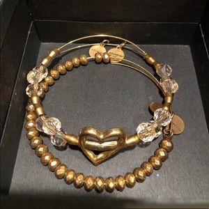 ** SOLD** Alex and Ani Love set